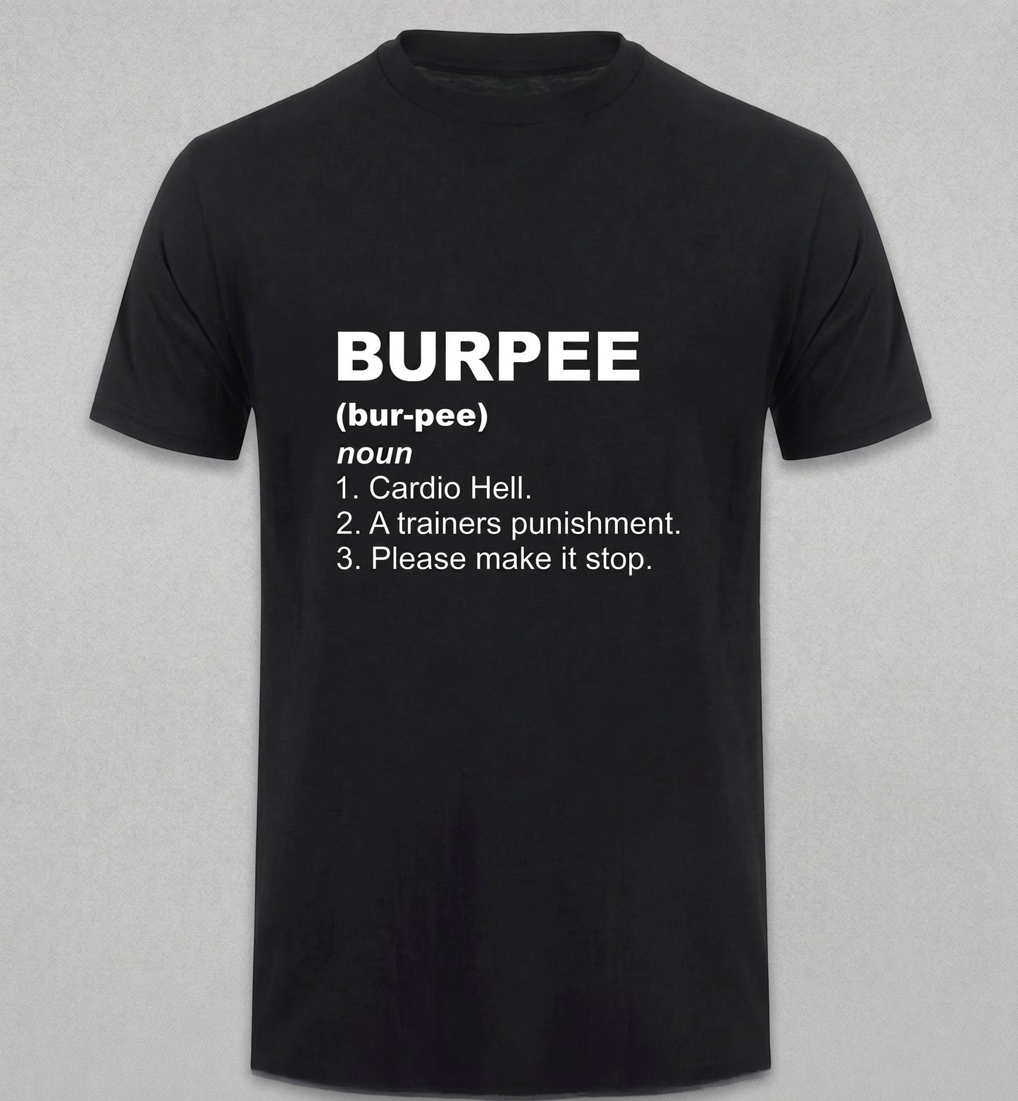 Burpees T-shirt