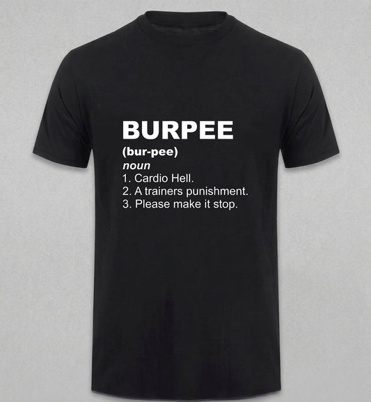 Burpees T-shirt