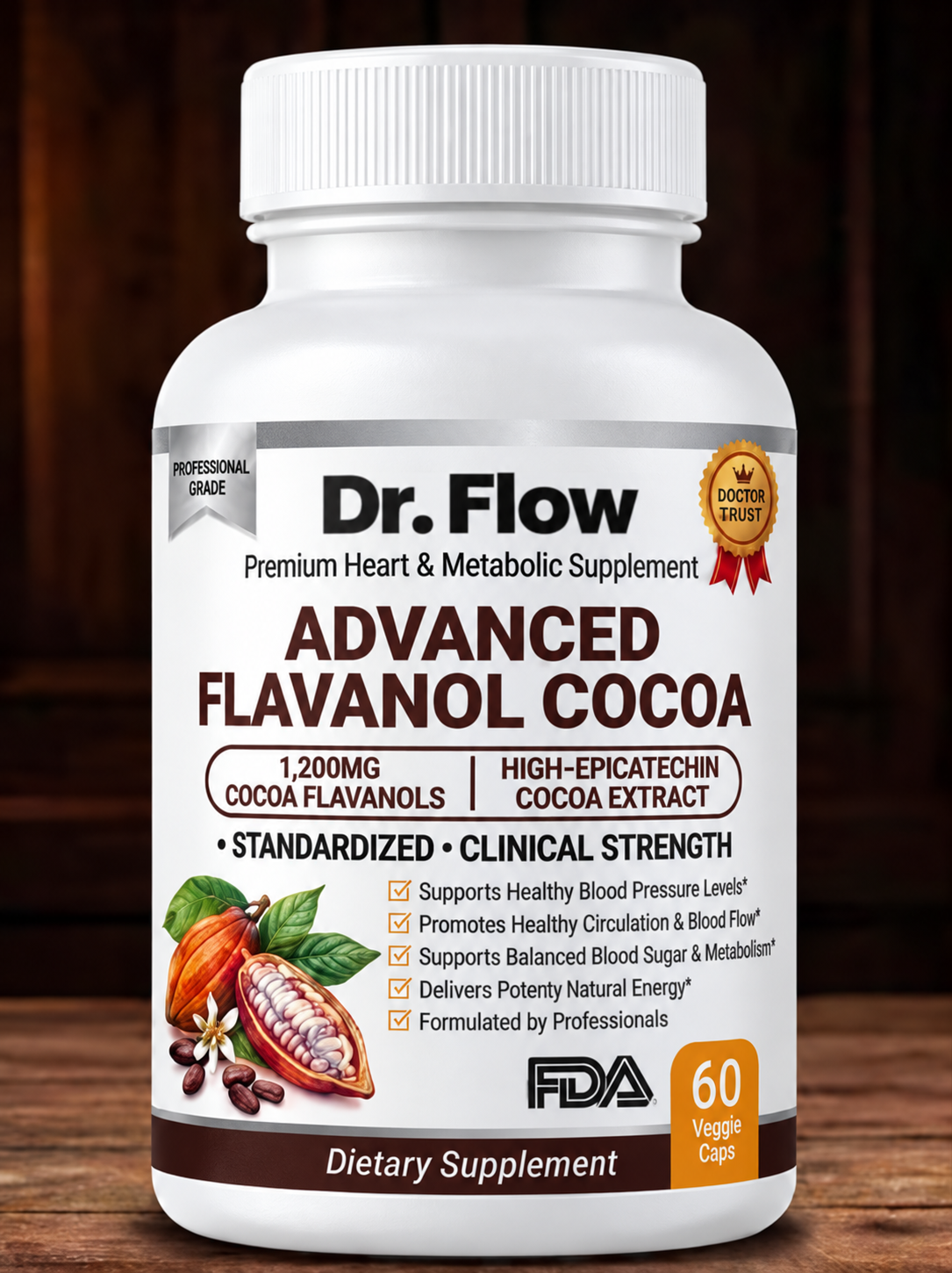 Dr. Flow™ capsules