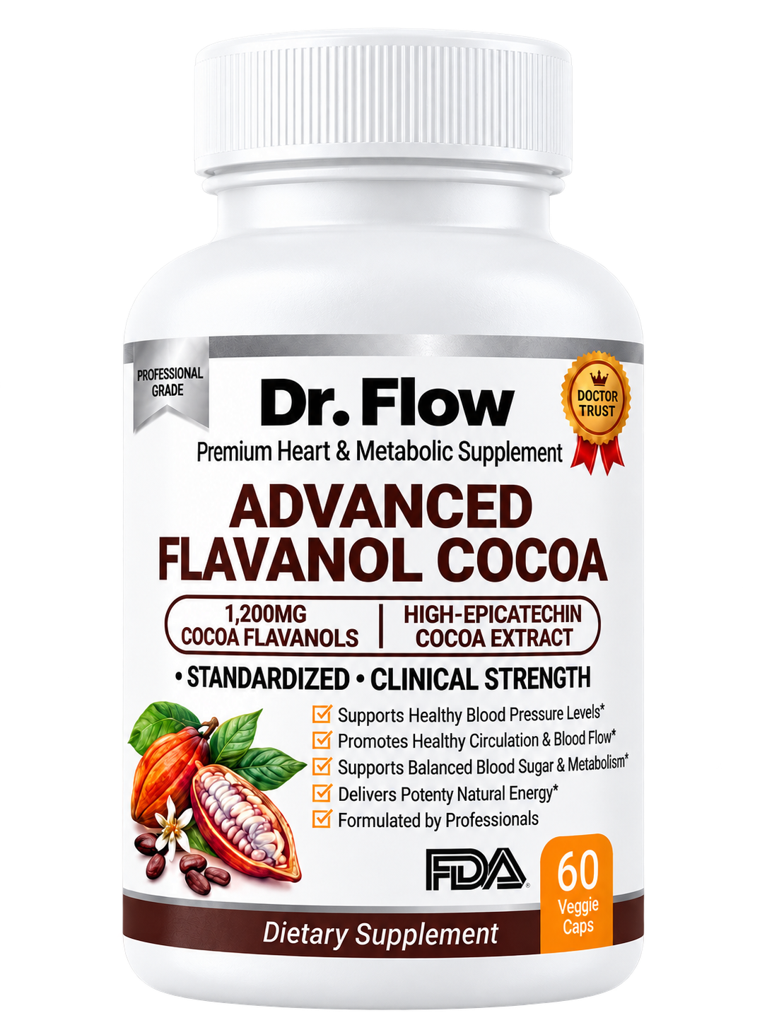 Dr. Flow™ capsules