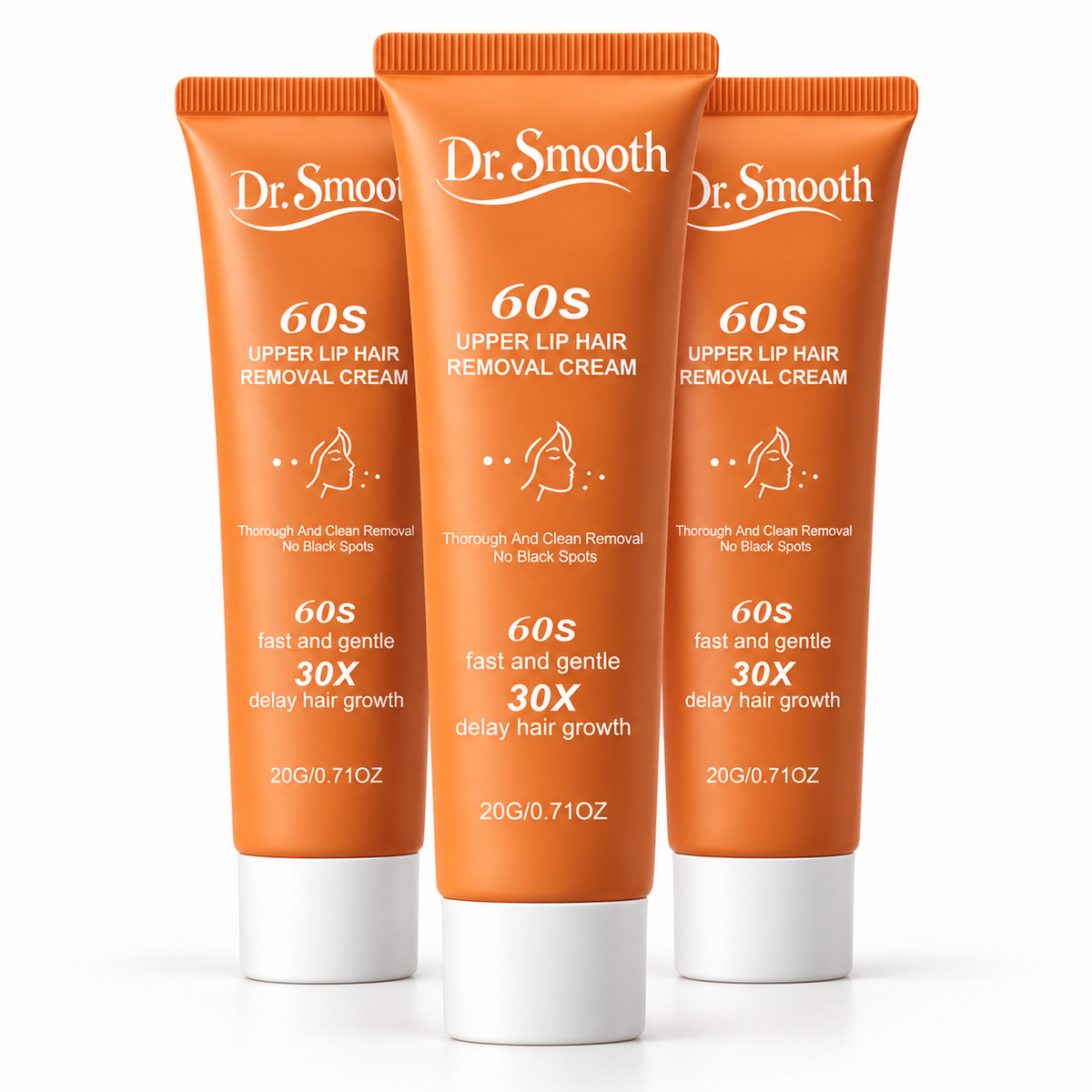 Dr. Smooth™ Haarverwijder Crème